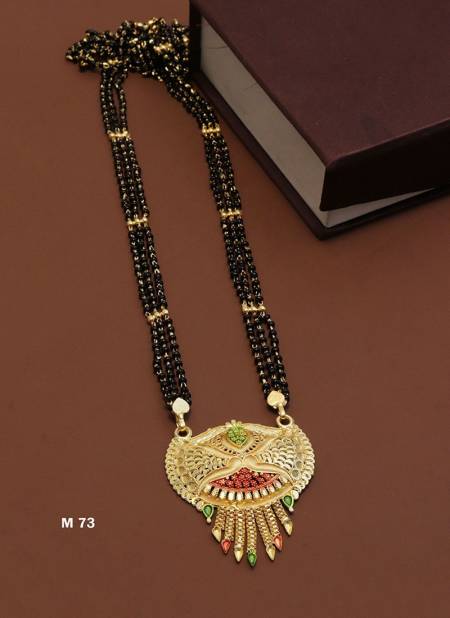 Designer Latest New Long Mangalsutra Collection M 73